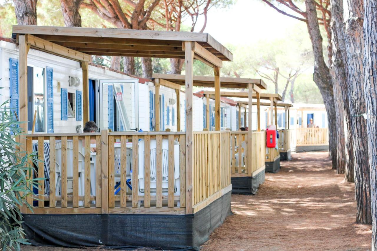 Happy Camp Mobile Homes In Centro Vacanze Bi Village 法扎纳 外观 照片